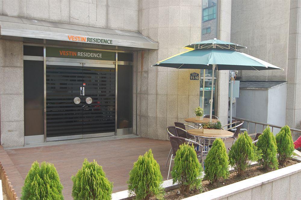 Vestin Residence Myeongdong Σεούλ Εξωτερικό φωτογραφία